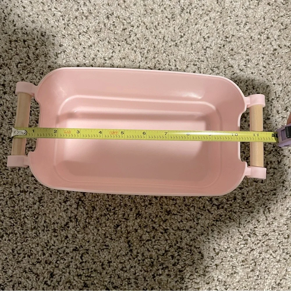 🌹 Cute Pink Storage Containers